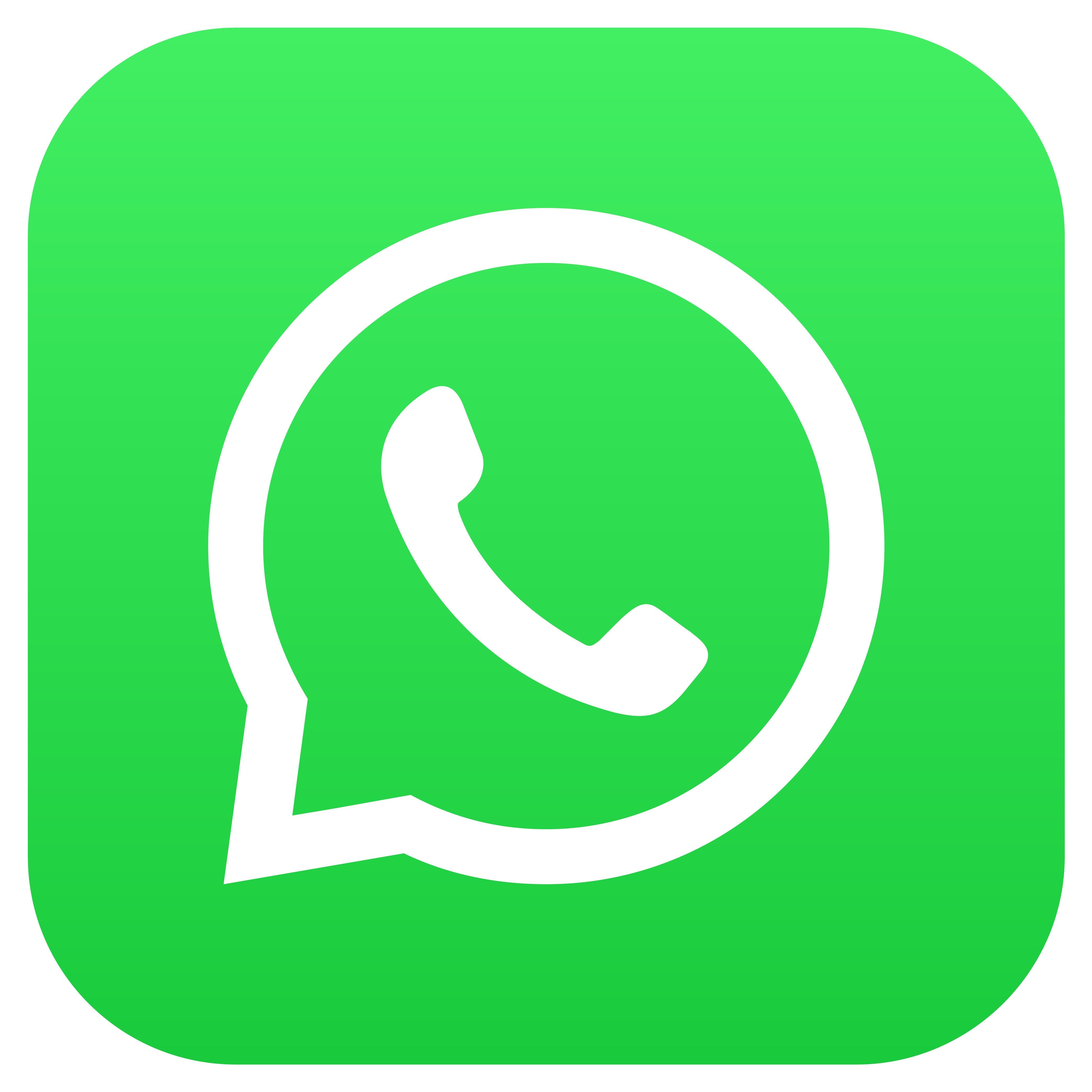WhatsApp ile iletişime geç